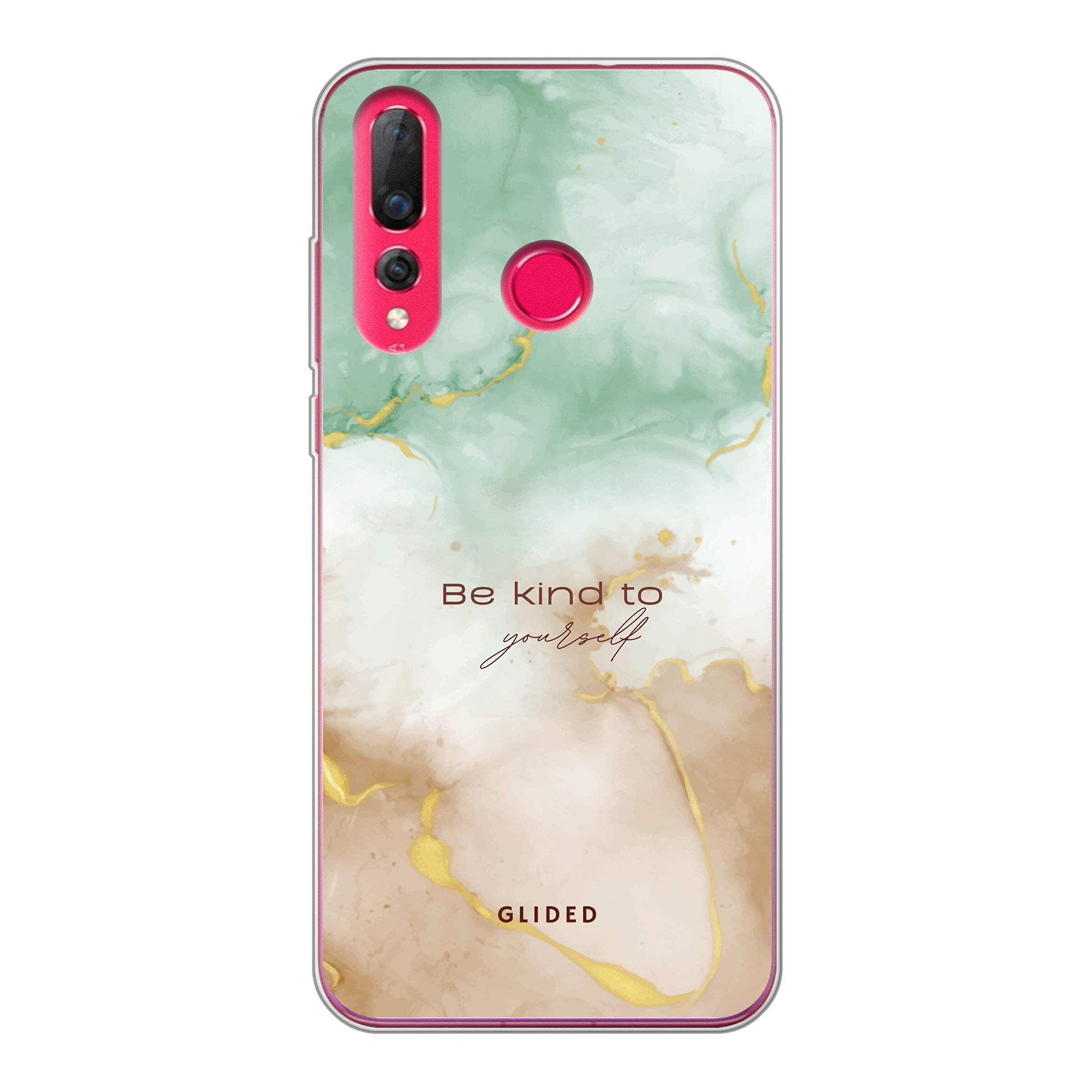 Kind to yourself - Huawei P30 Lite Handyhülle Tough case