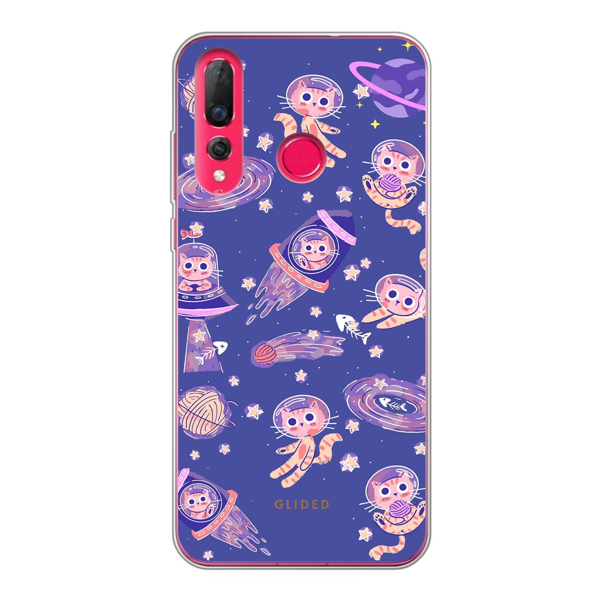 Space Cat - Huawei P30 Lite Handyhülle Tough case