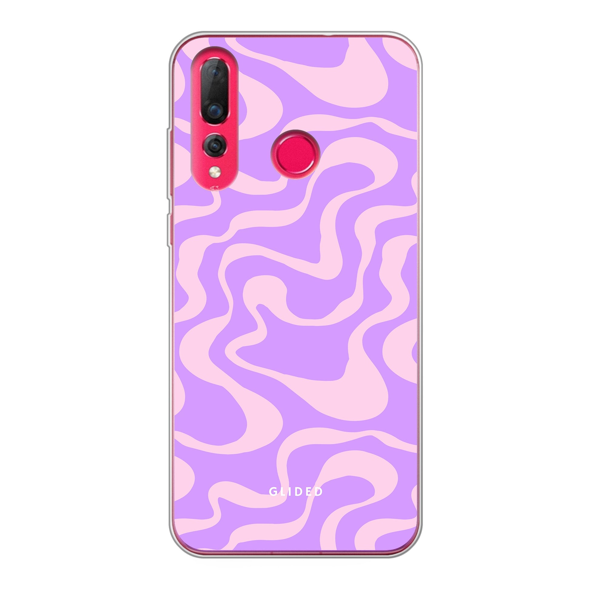 Purple Wave - Huawei P30 Lite Handyhülle Tough case