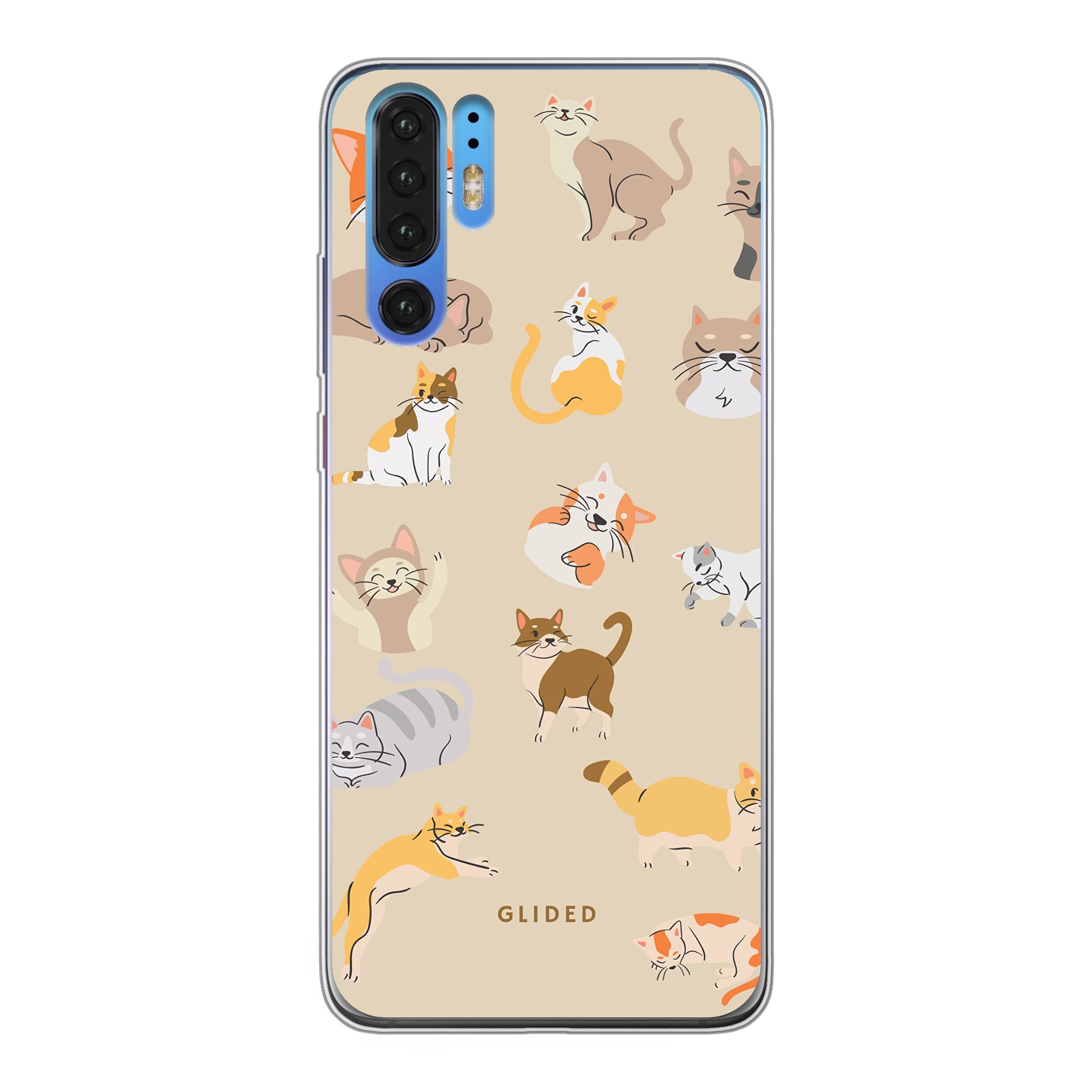 Meow - Huawei P30 Pro Handyhülle Soft case