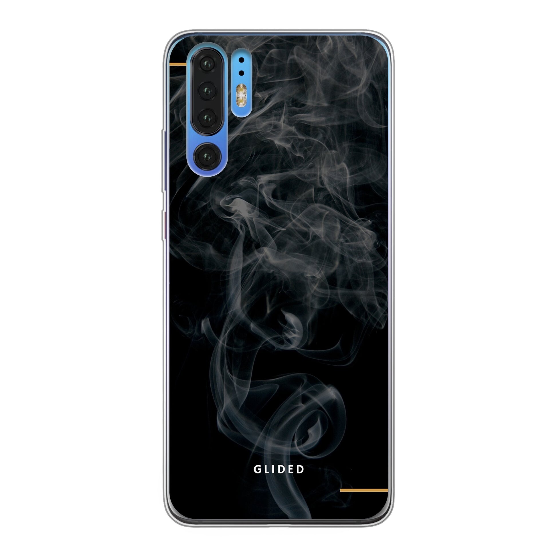 Black Mystery - Huawei P30 Pro Handyhülle Soft case