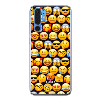 Emoji Town - Huawei P30 Pro Handyhülle Soft case