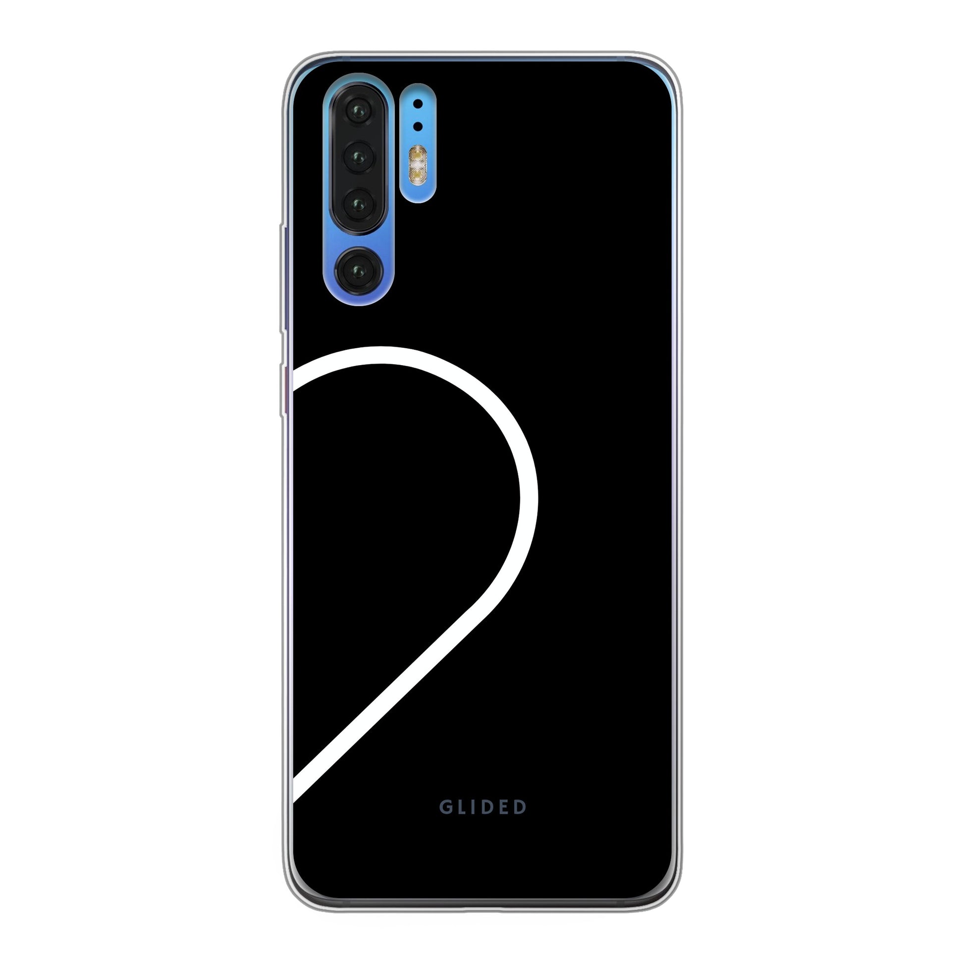 Harmony Black - Huawei P30 Pro Handyhülle Soft case