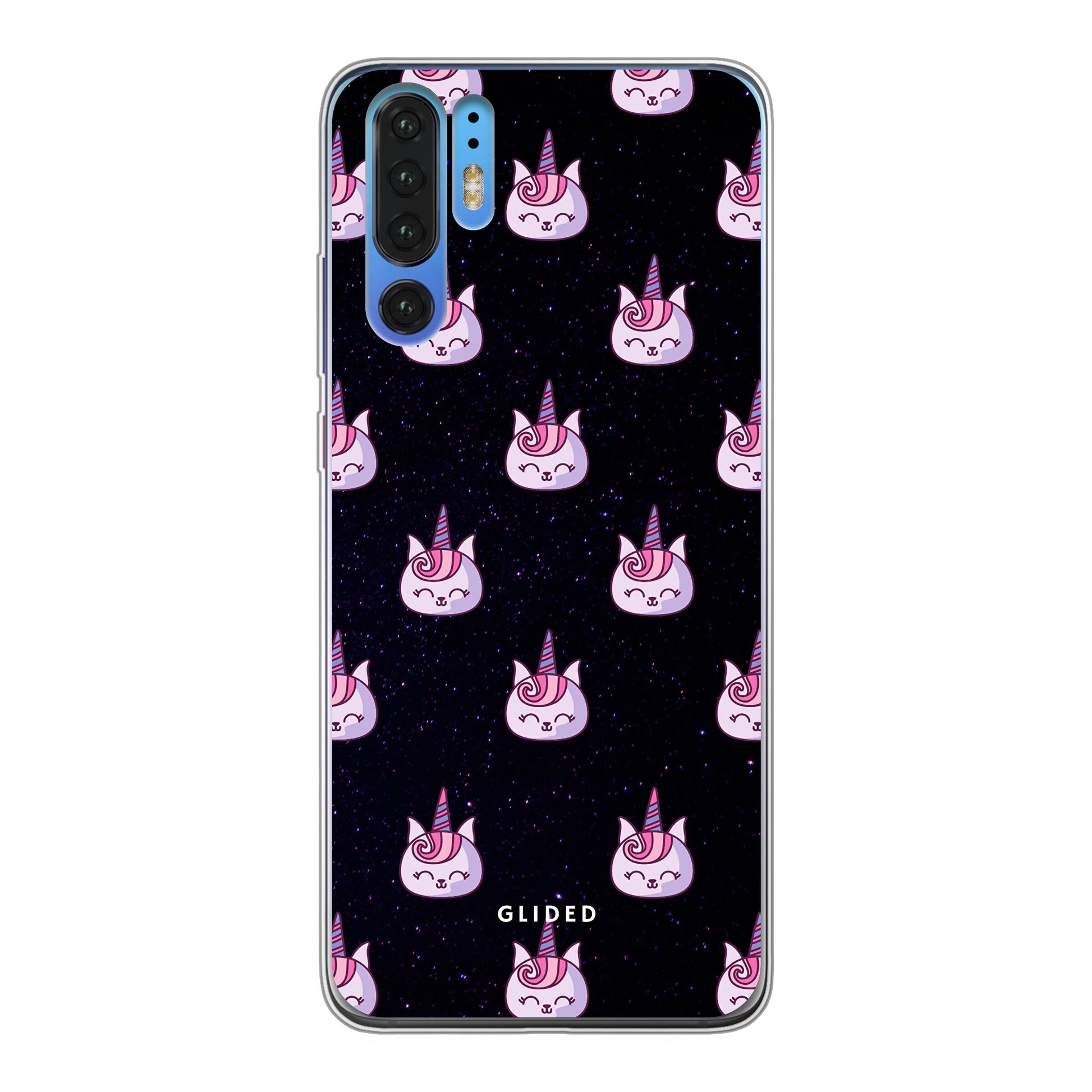 Unicorn Meow - Huawei P30 Pro Handyhülle Soft case