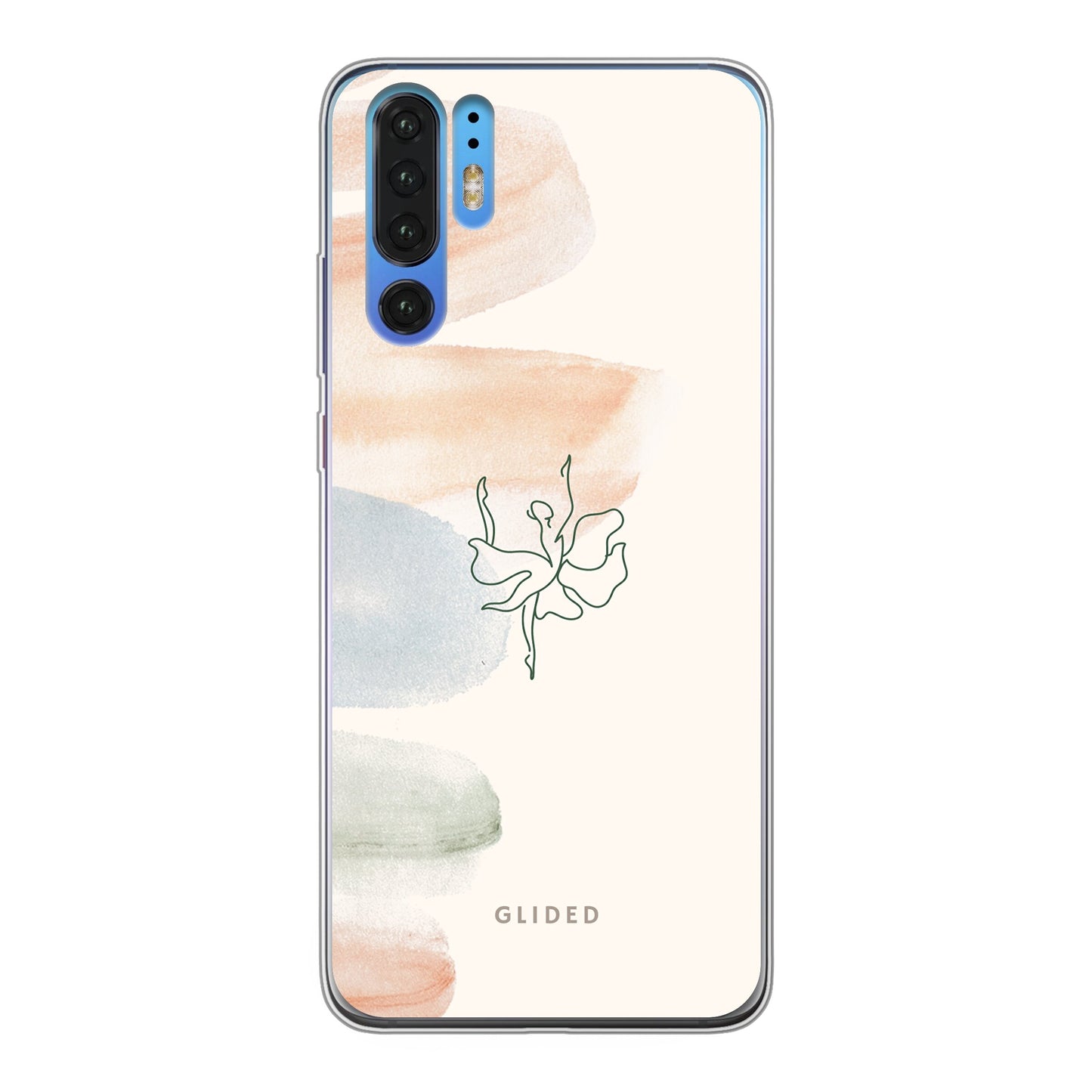 Aquarelle - Huawei P30 Pro Handyhülle Soft case