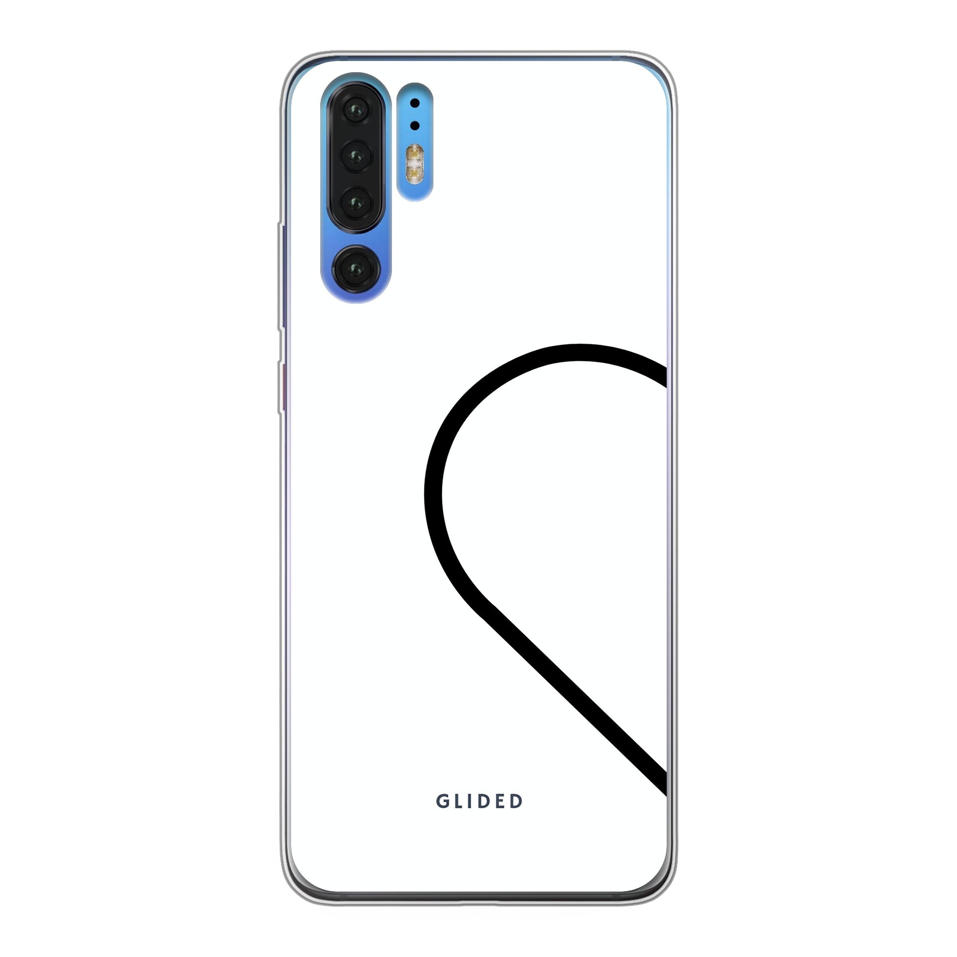 Harmony White - Huawei P30 Pro Handyhülle Soft case