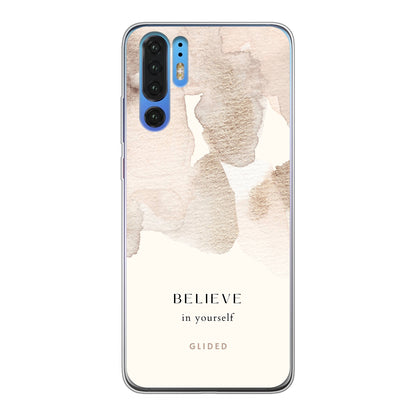 Believe in yourself - Huawei P30 Pro Handyhülle Soft case