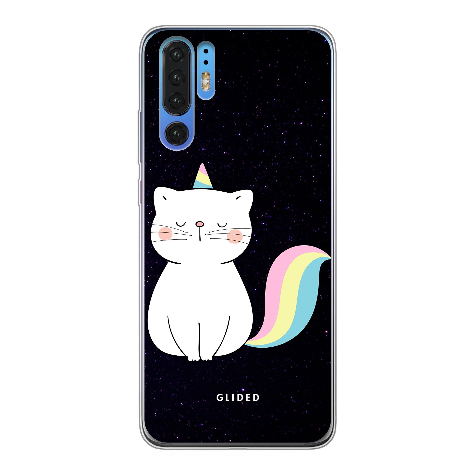 Unicorn Cat - Huawei P30 Pro Handyhülle Soft case