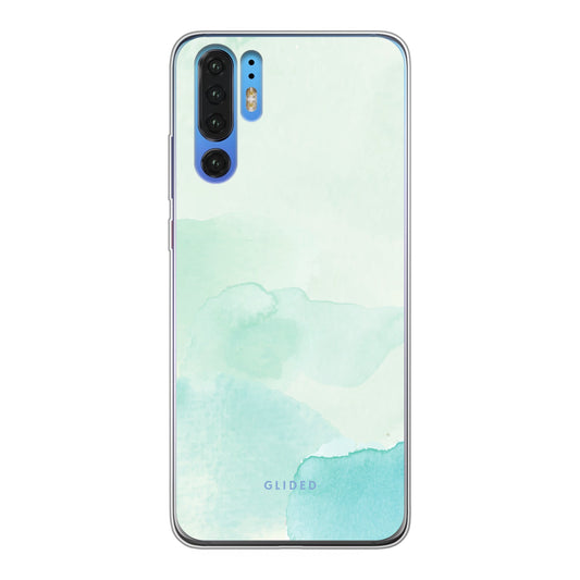 Turquoise Art - Huawei P30 Pro Handyhülle Soft case