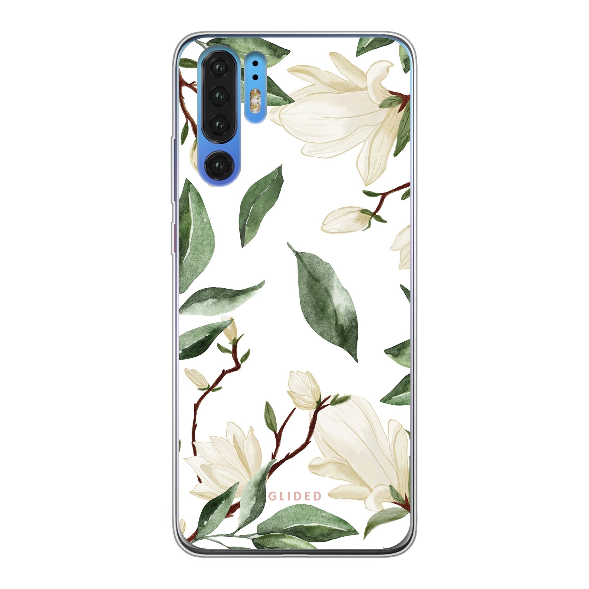 White Elegance - Huawei P30 Pro Handyhülle Soft case