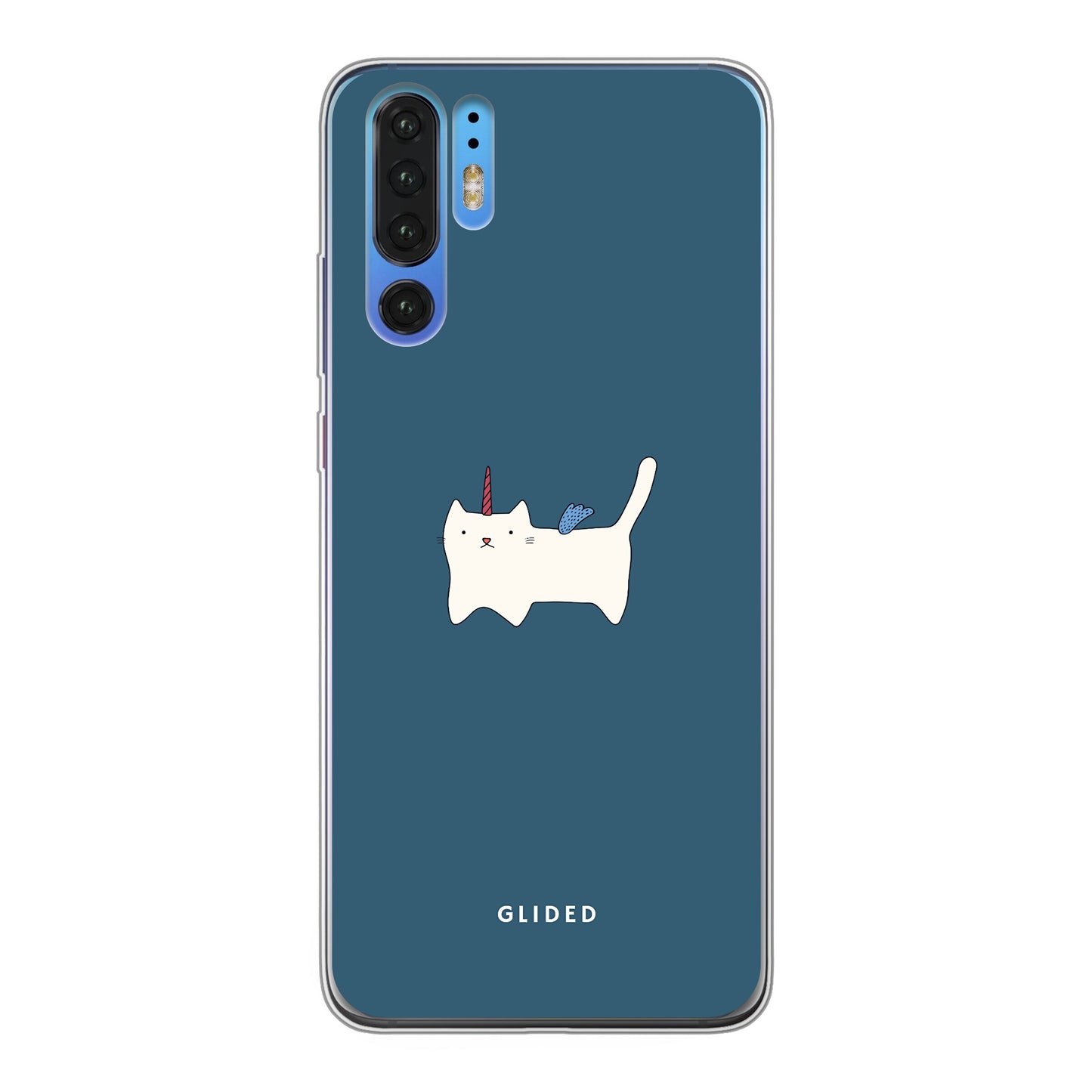 Wonder Cat - Huawei P30 Pro Handyhülle Soft case