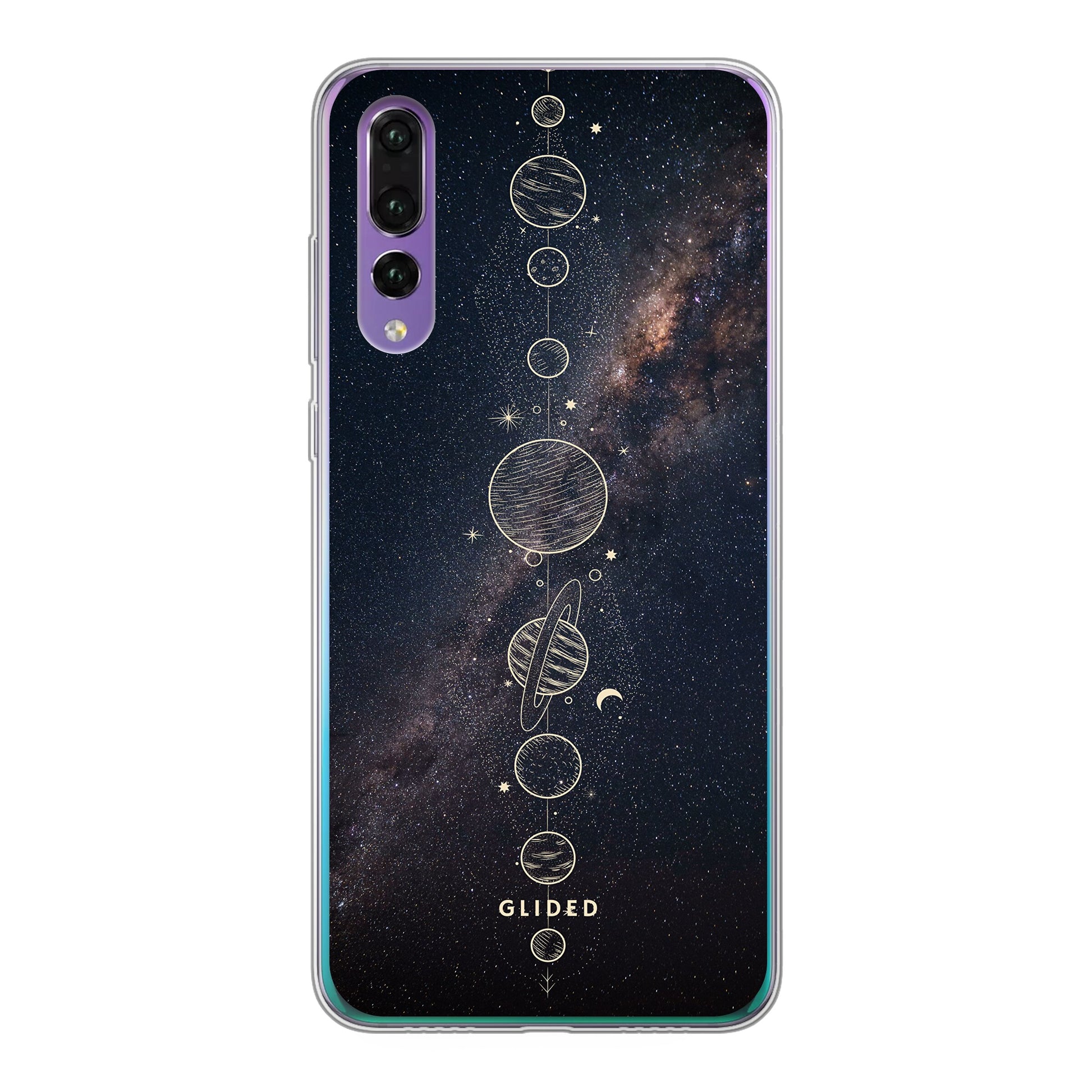 Planets - Huawei P30 Handyhülle Soft case