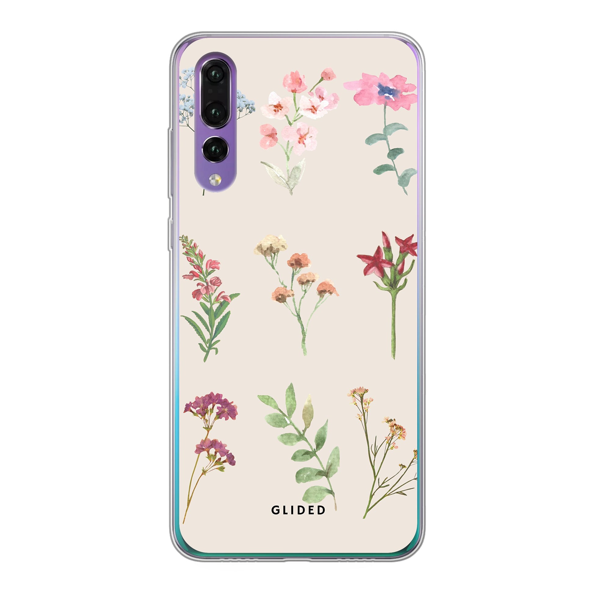 Botanical Garden - Huawei P30 - Soft case