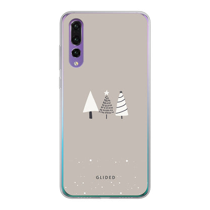 Snowscape - Huawei P30 Handyhülle Soft case