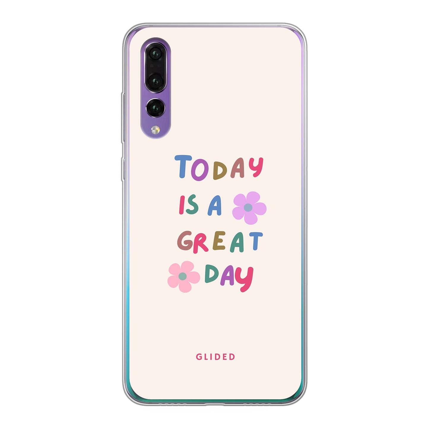 Great Day - Huawei P30 Handyhülle Soft case