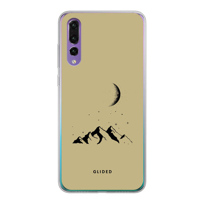 Lunar Peaks - Huawei P30 Handyhülle Soft case