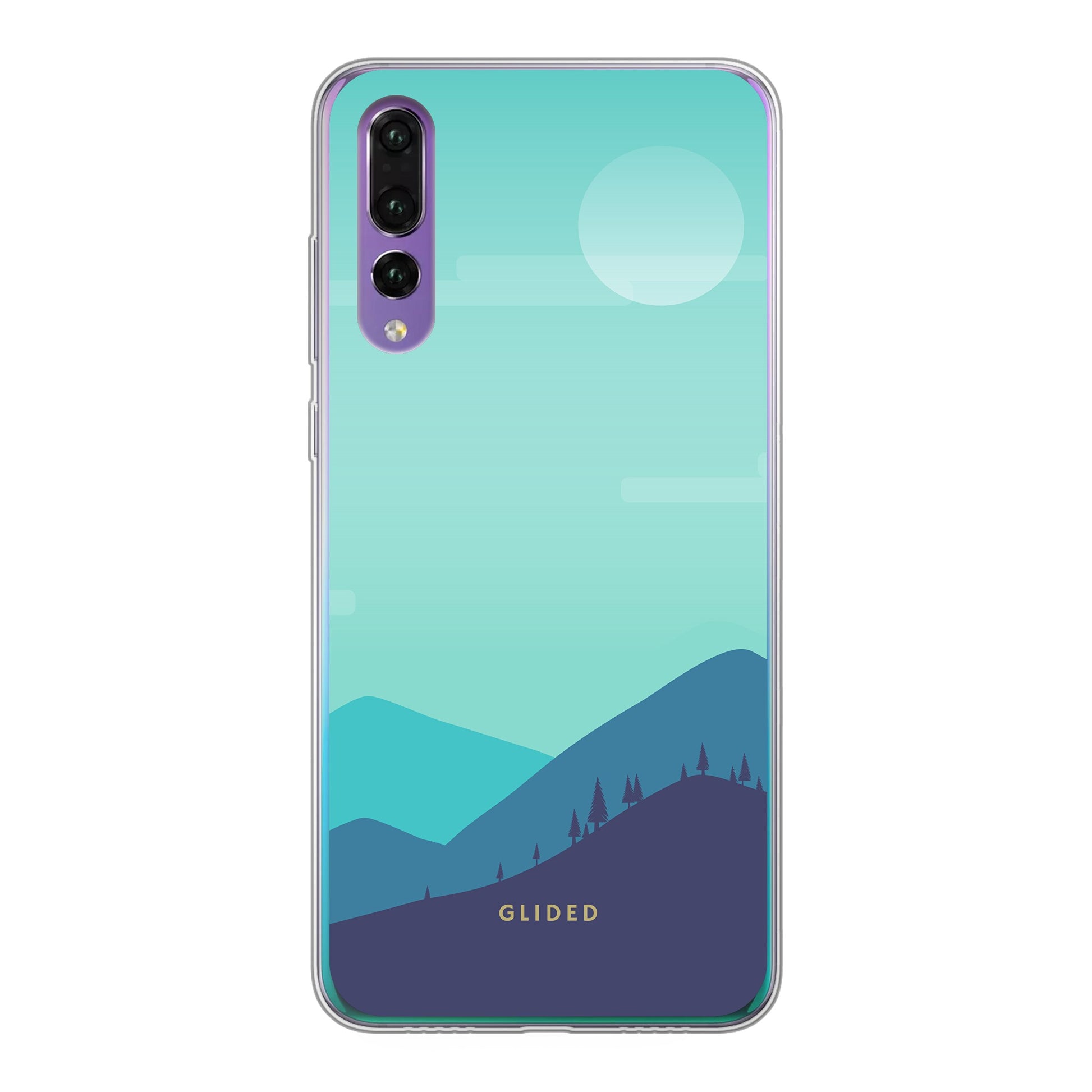 'Alpine' - Huawei P30 Handyhülle Soft case