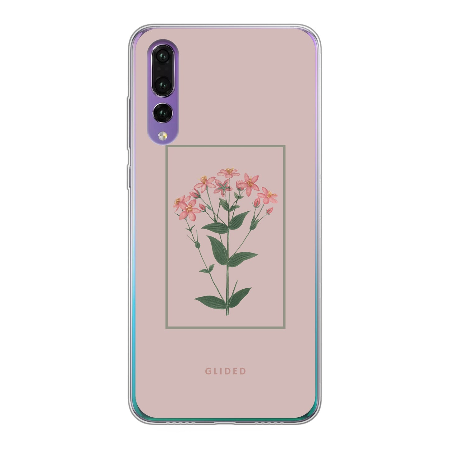 Blossy - Huawei P30 Handyhülle Soft case