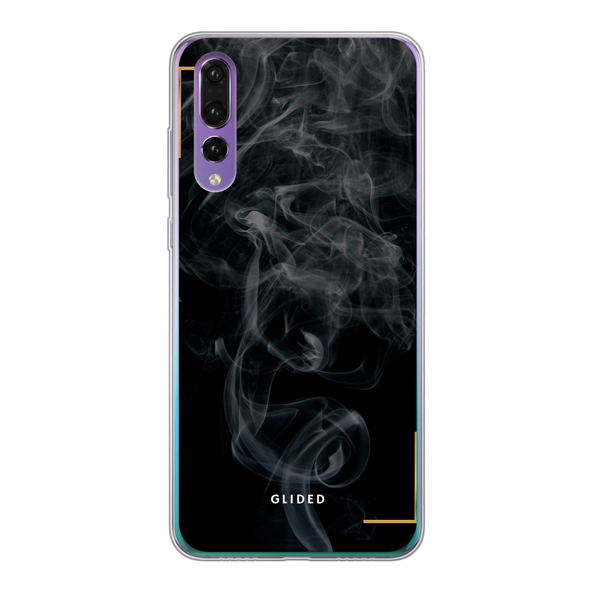 Black Mystery - Huawei P30 Handyhülle Soft case