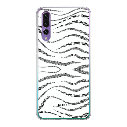 Binary Code - Huawei P30 Handyhülle Soft case