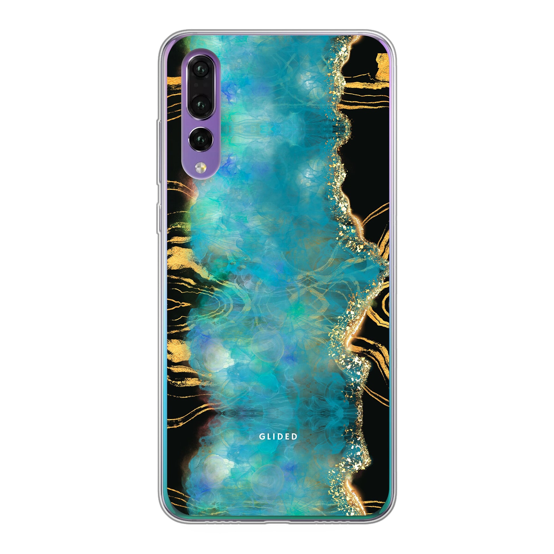 Waterly - Huawei P30 Handyhülle Soft case