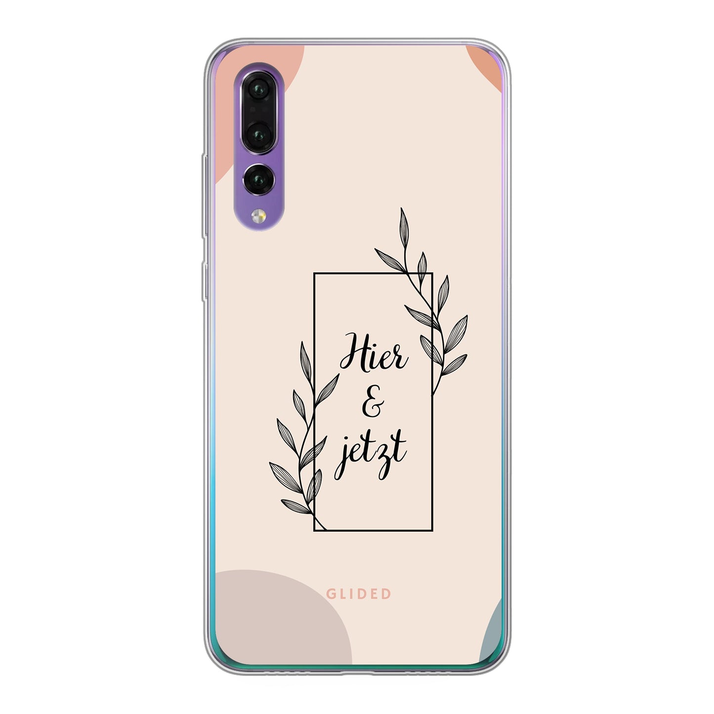 Now - Huawei P30 Handyhülle Soft case