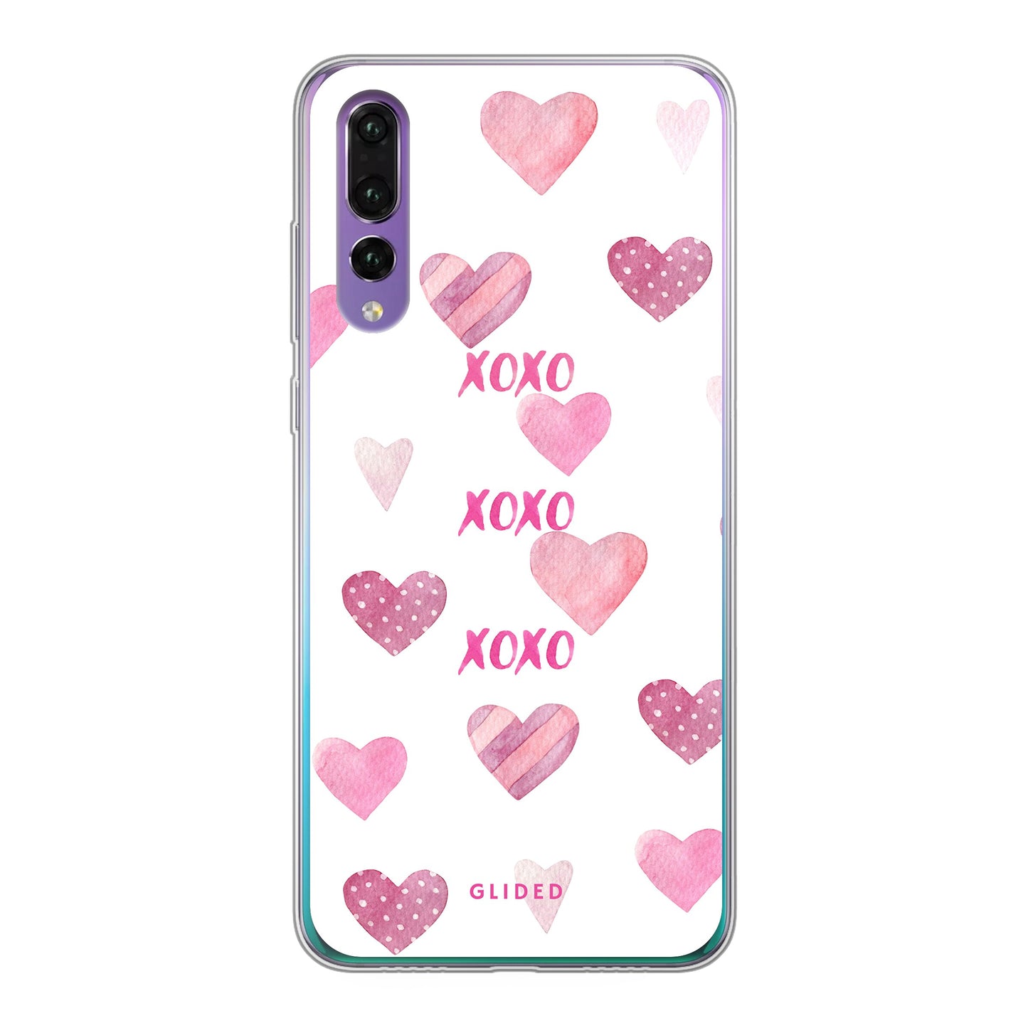 Xoxo - Huawei P30 - Soft case