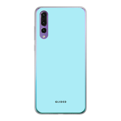 Turquoise Touch - Huawei P30 Handyhülle Soft case