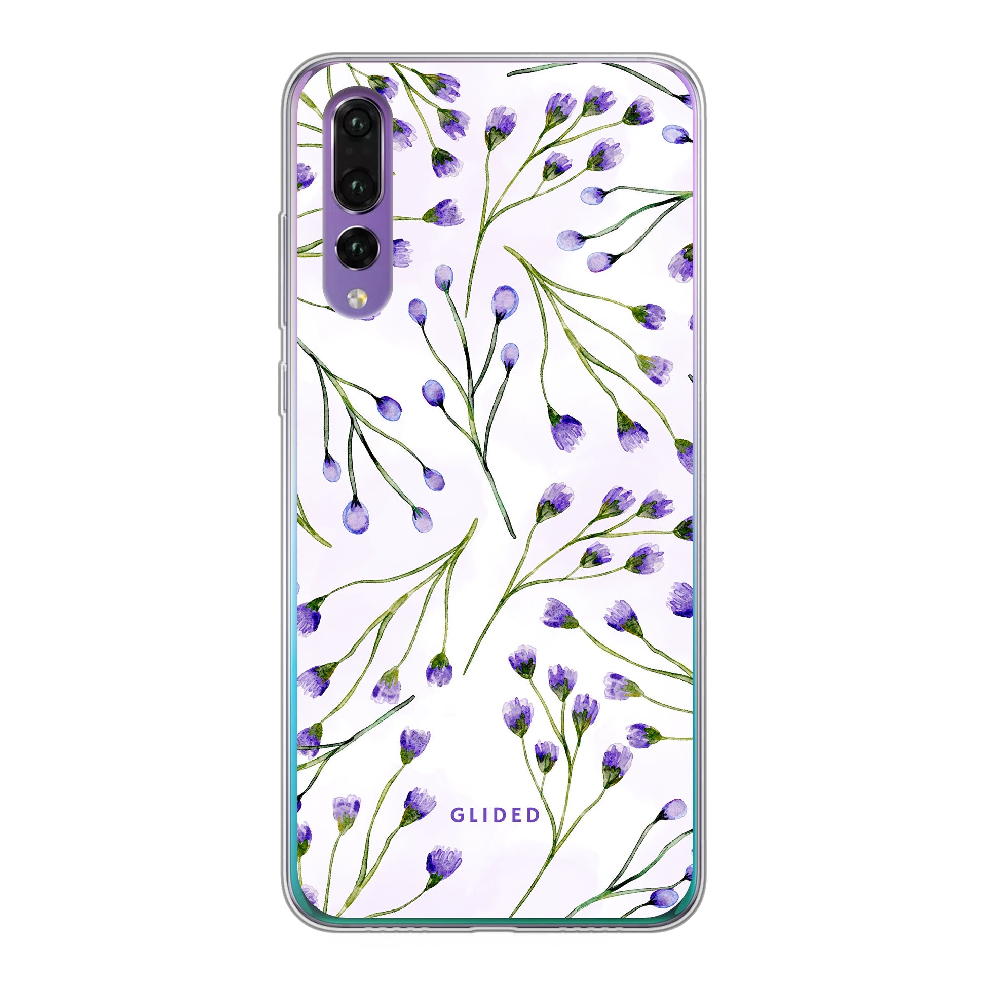 Violet Garden - Huawei P30 Handyhülle Soft case