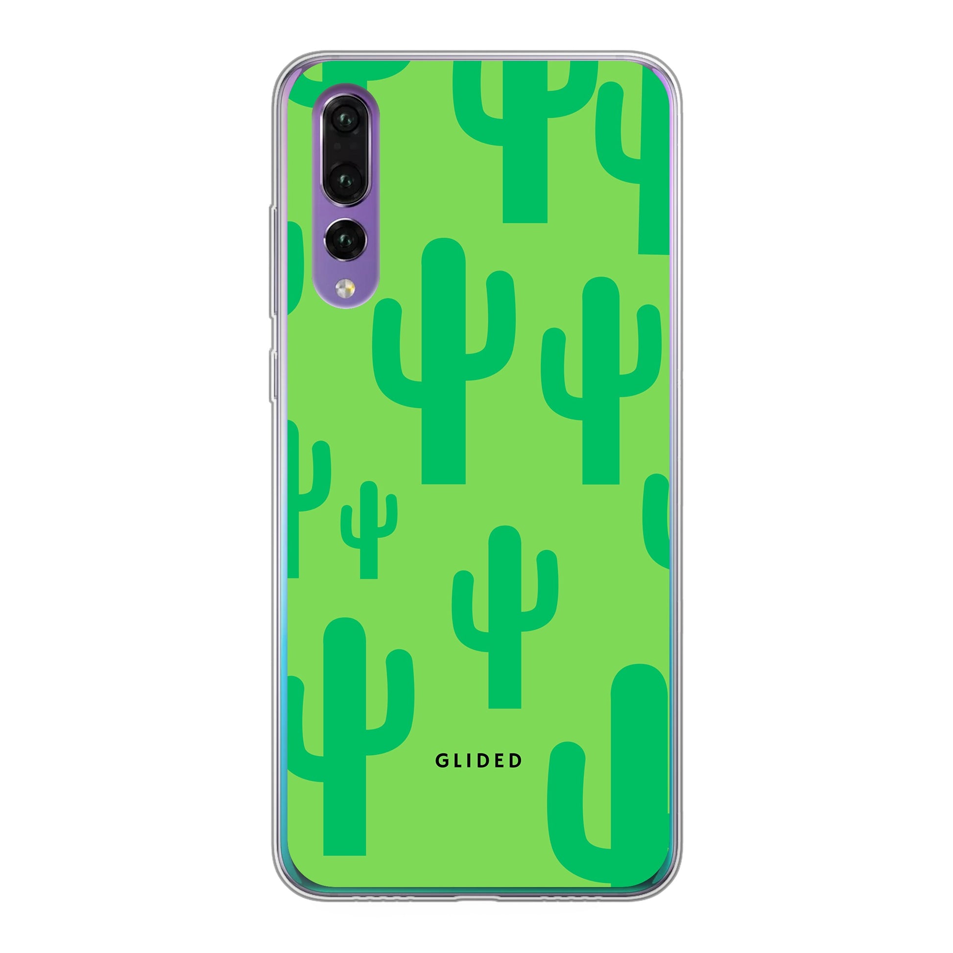 Cactus Spikes - Huawei P30 - Soft case