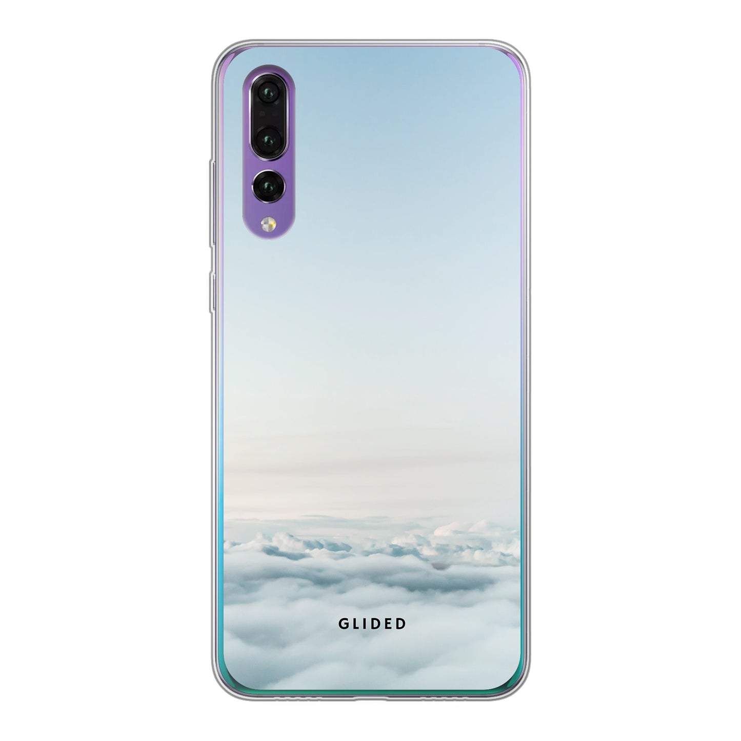 Cloudy - Huawei P30 Handyhülle Soft case