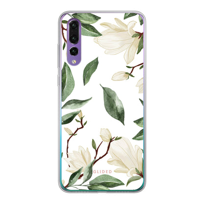 White Elegance - Huawei P30 Handyhülle Soft case