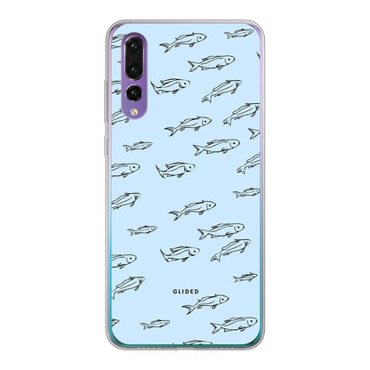 Fishy - Huawei P30 Handyhülle Soft case