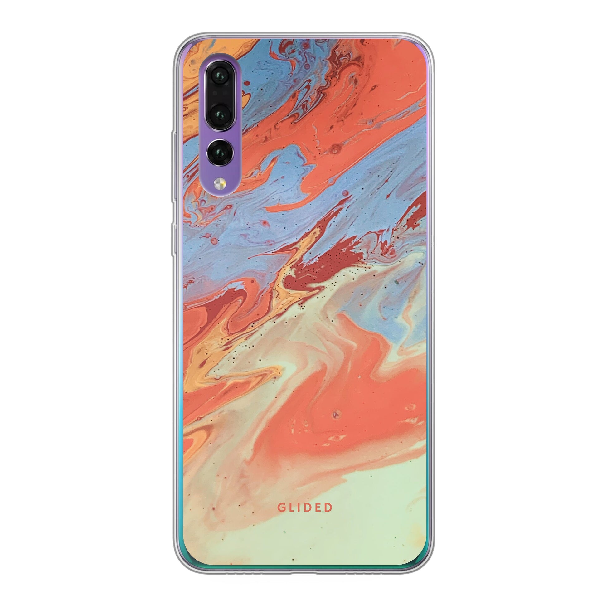 Watercolor - Huawei P30 Handyhülle Soft case