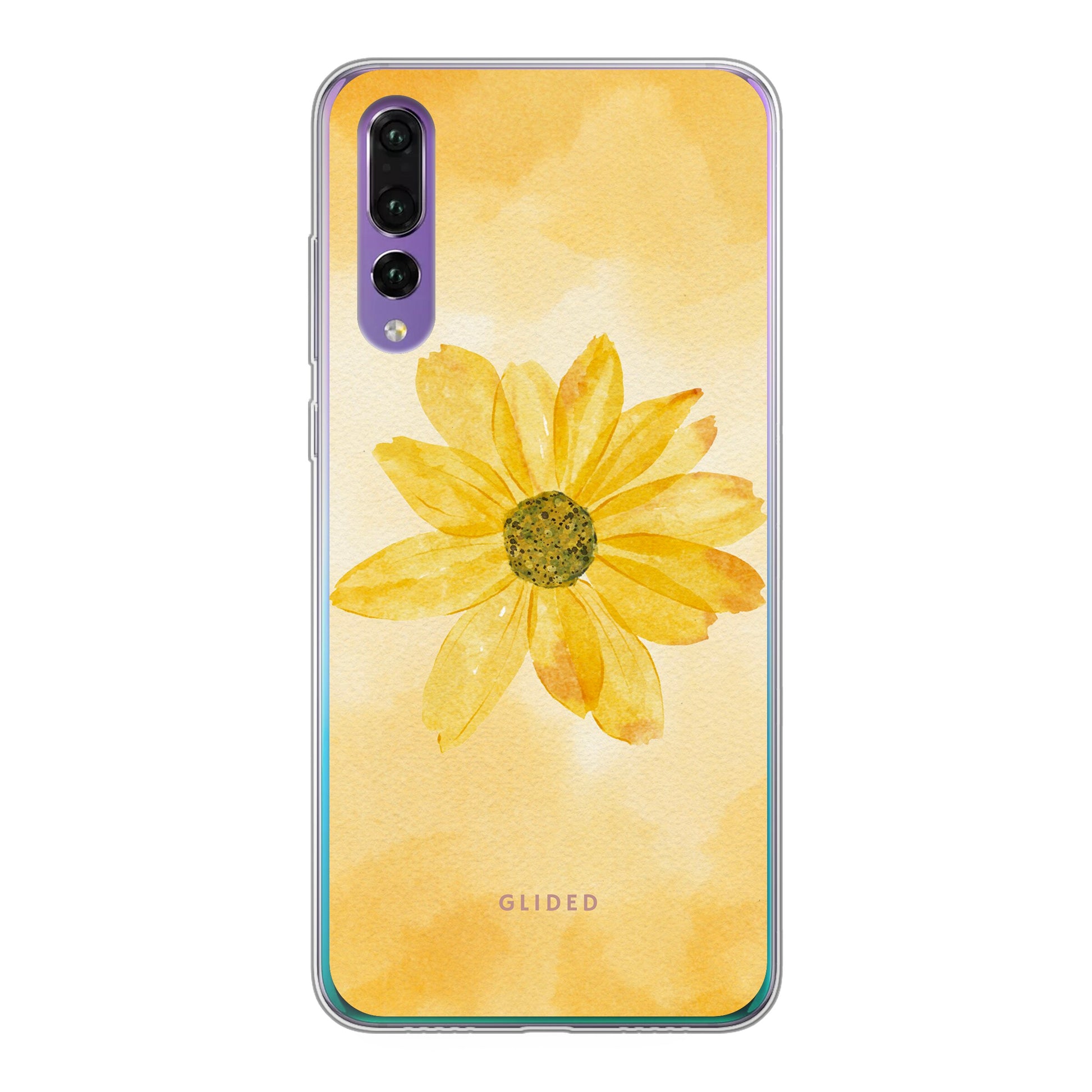 Yellow Flower - Huawei P30 Handyhülle Soft case