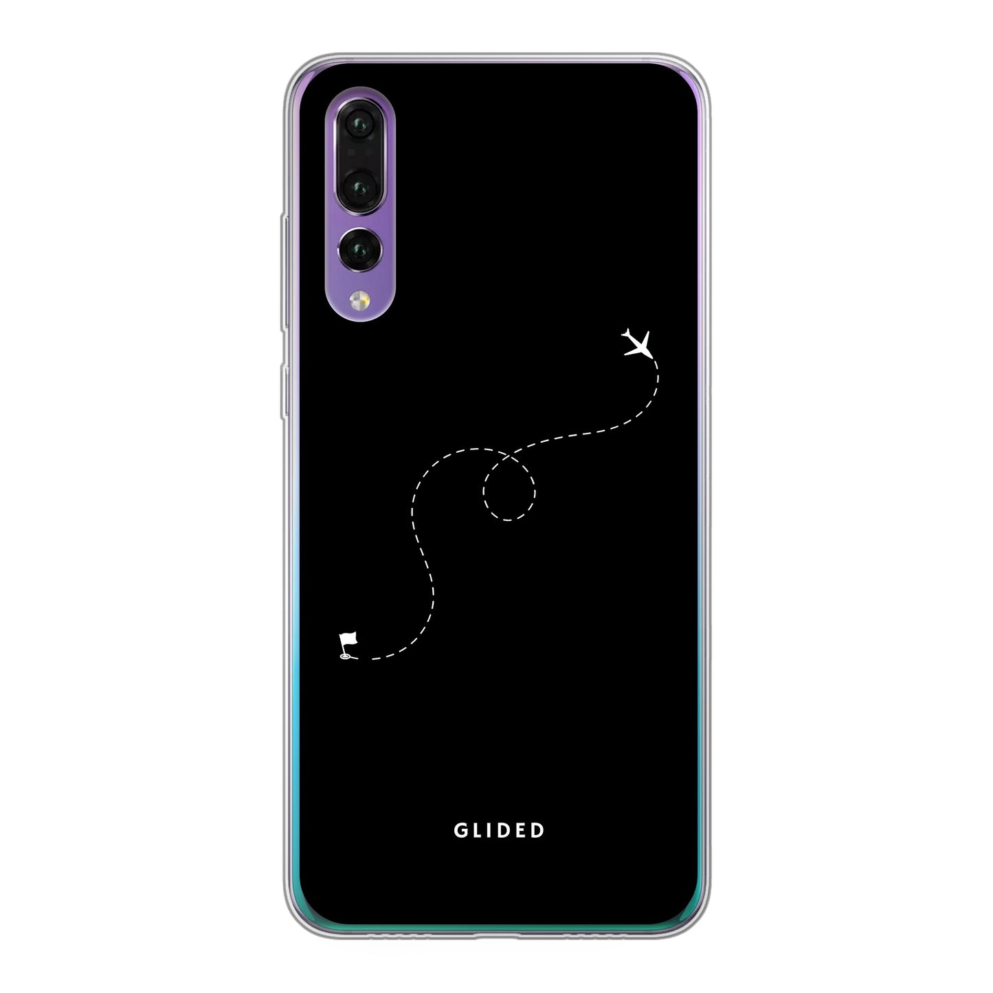 To Destination - Huawei P30 Handyhülle Soft case