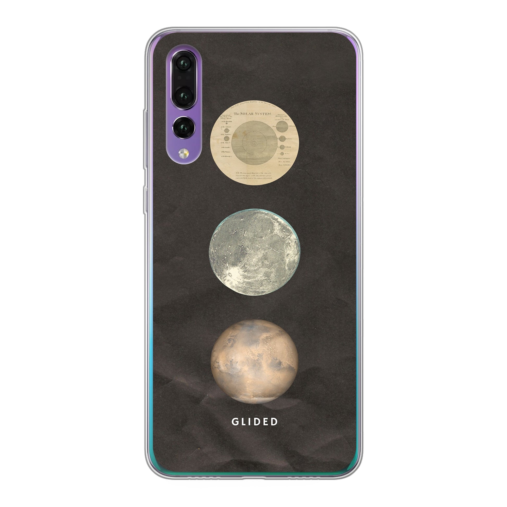 Galaxy - Huawei P30 Handyhülle Soft case