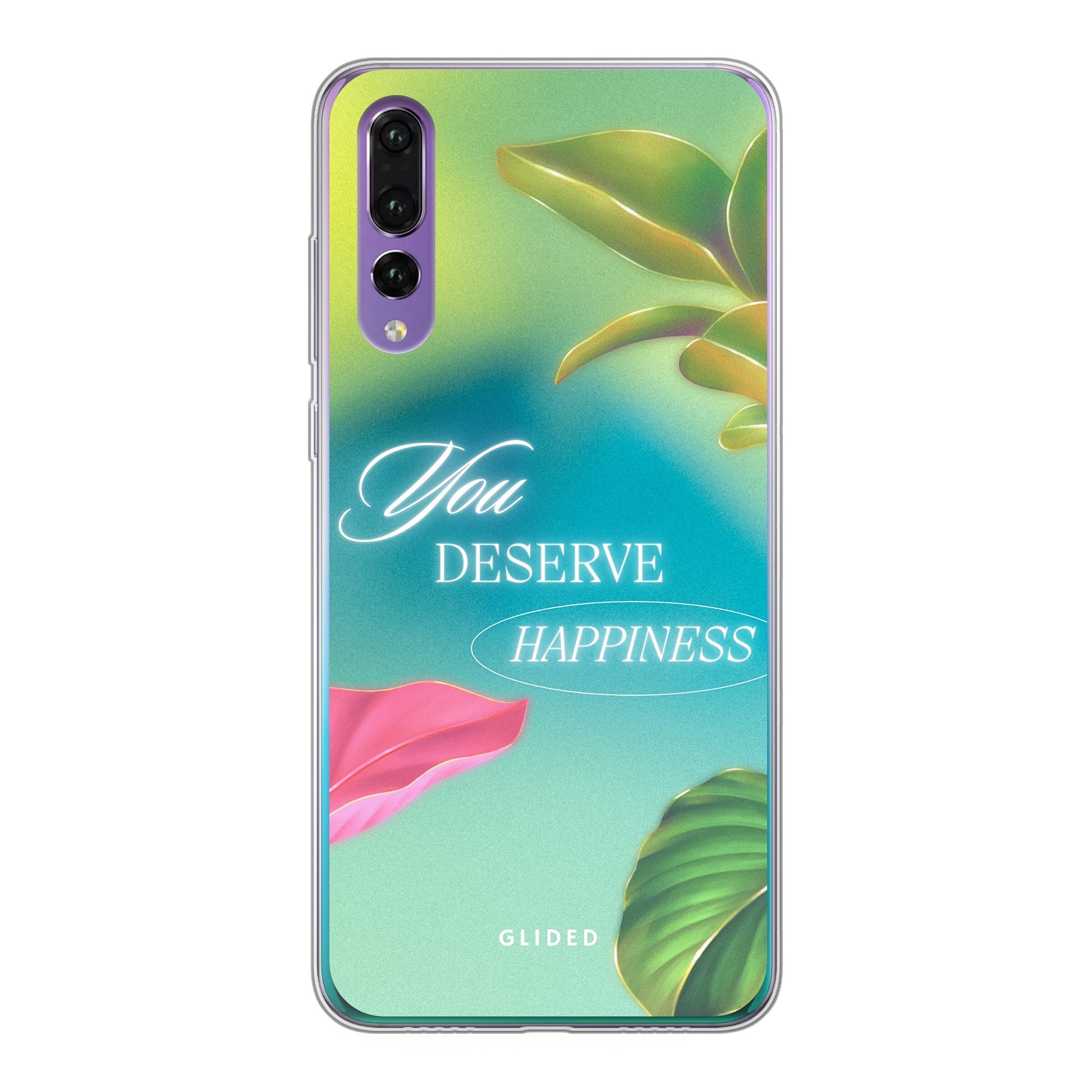 Happiness - Huawei P30 - Soft case