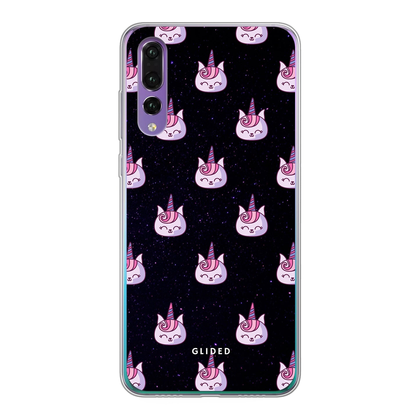 Unicorn Meow - Huawei P30 Handyhülle Soft case