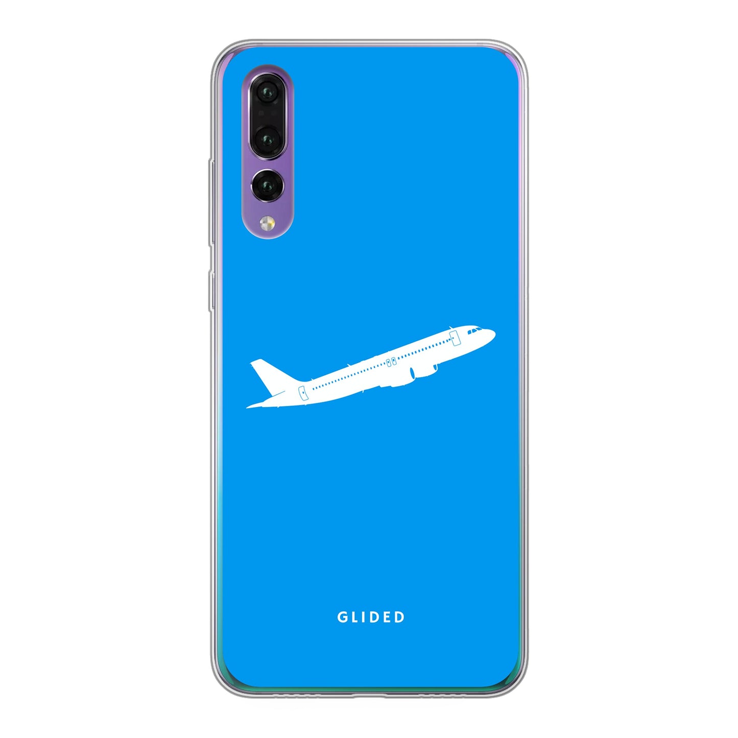 Up to Sky - Huawei P30 Handyhülle Soft case