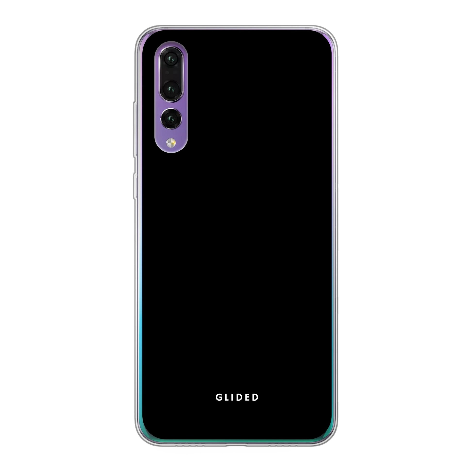 Midnight Chic - Huawei P30 Handyhülle Soft case