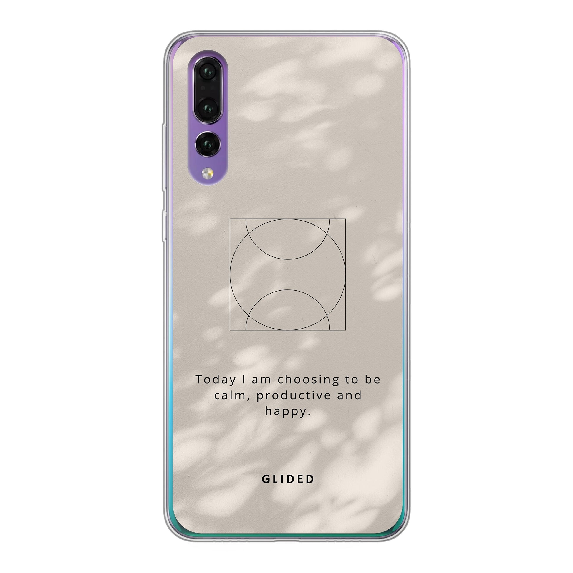 Affirmation - Huawei P30 Handyhülle Soft case