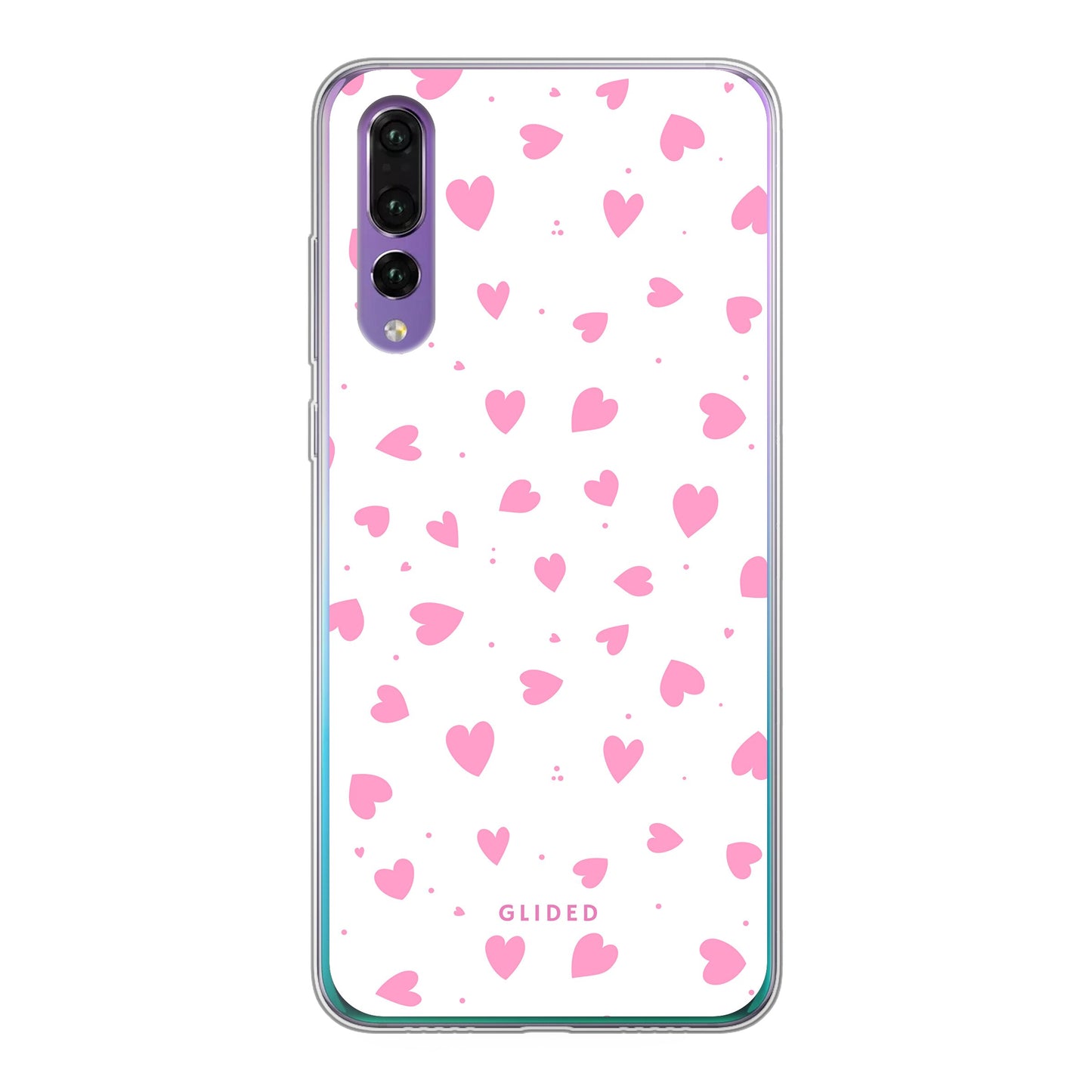 Infinite Love - Huawei P30 Handyhülle Soft case