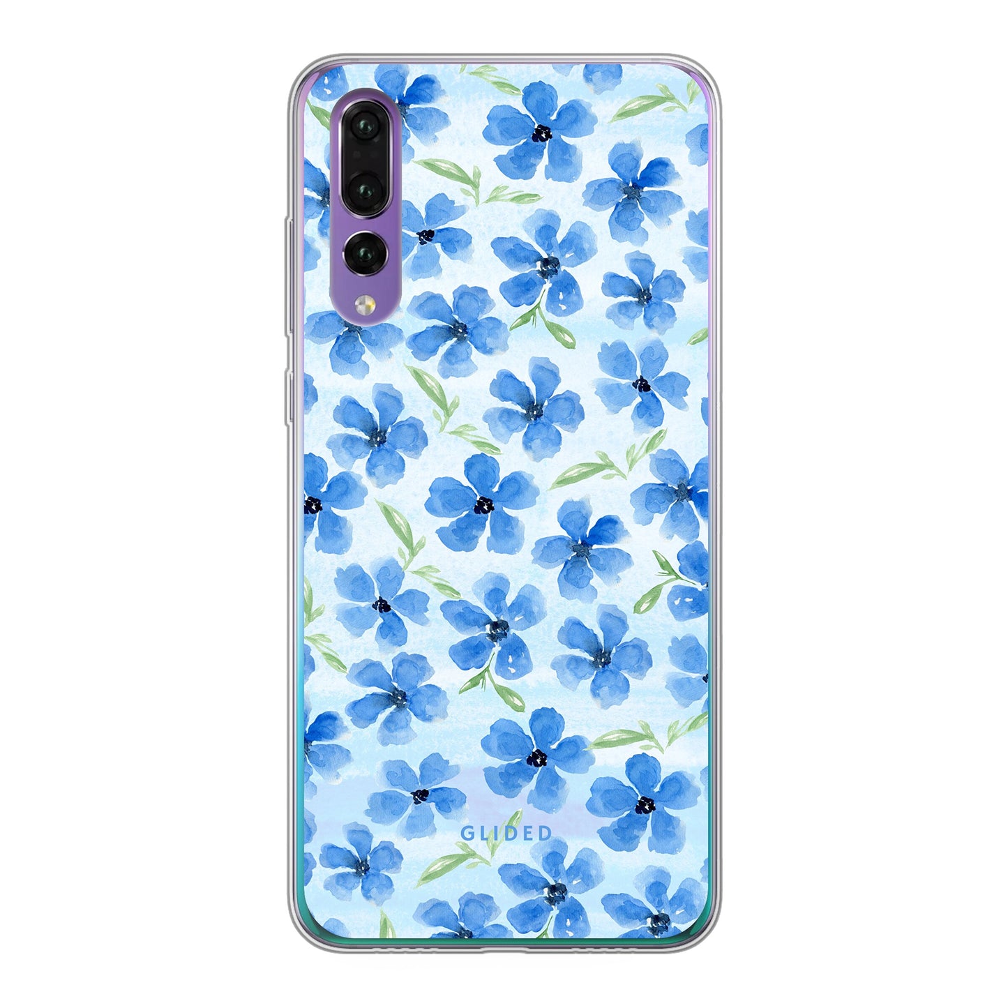 Ocean Blooms - Huawei P30 Handyhülle Soft case