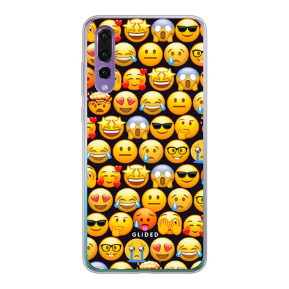 Emoji Town - Huawei P30 Handyhülle Soft case