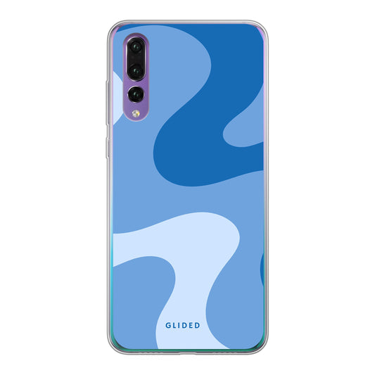 Blue Wave - Huawei P30 Handyhülle Tough case