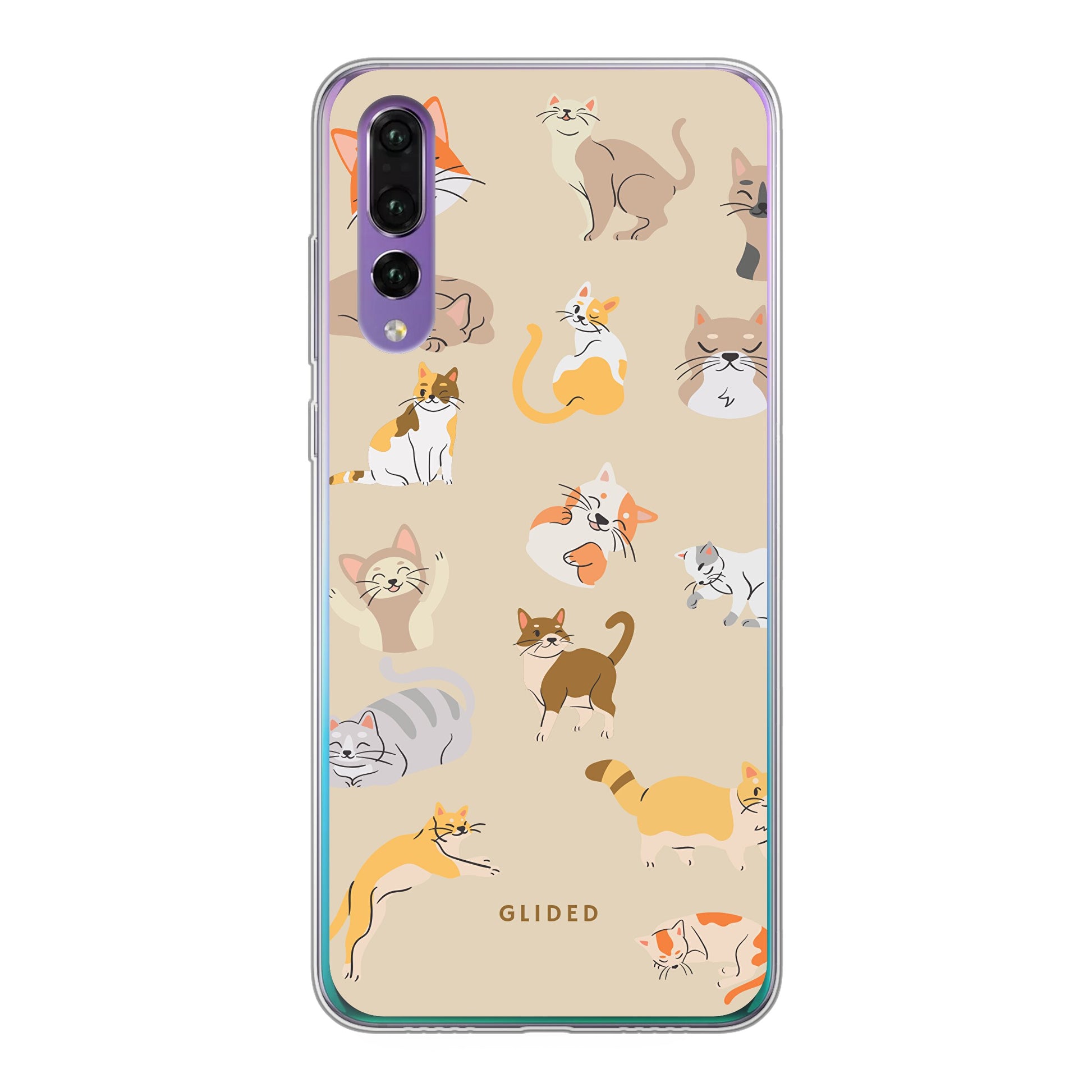 Meow - Huawei P30 Handyhülle Tough case