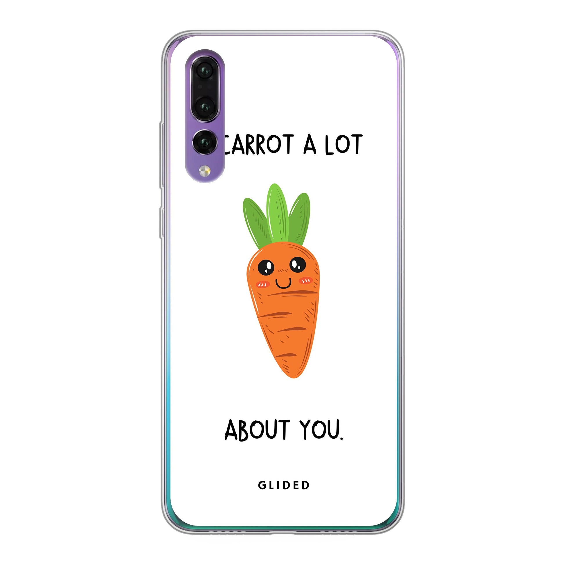 Lots Carrots - Huawei P30 - Tough case