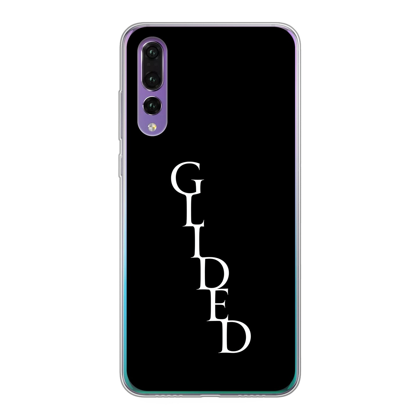 Premium Glided Exclusiv - Huawei P30 Handyhülle Tough case