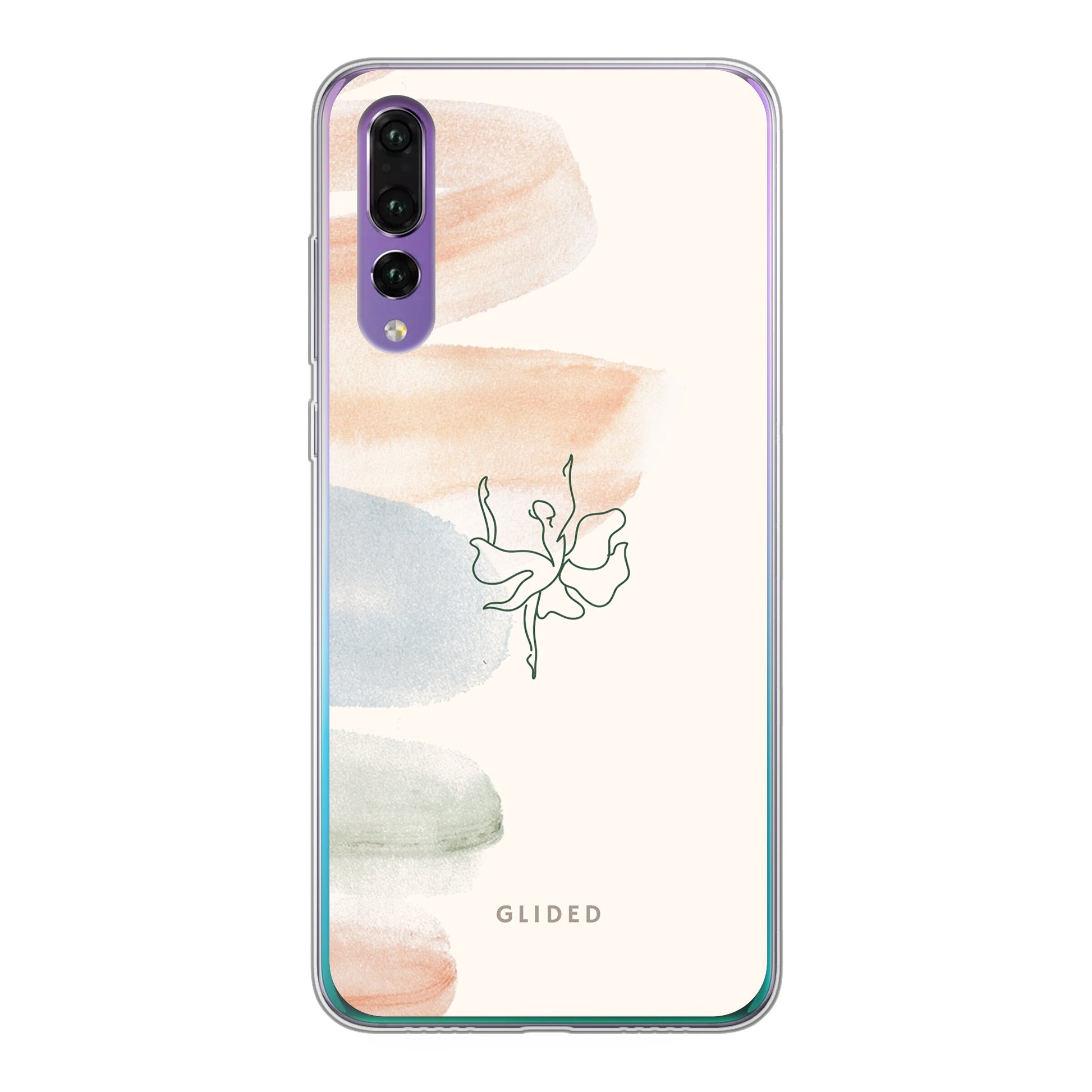 Aquarelle - Huawei P30 Handyhülle Tough case